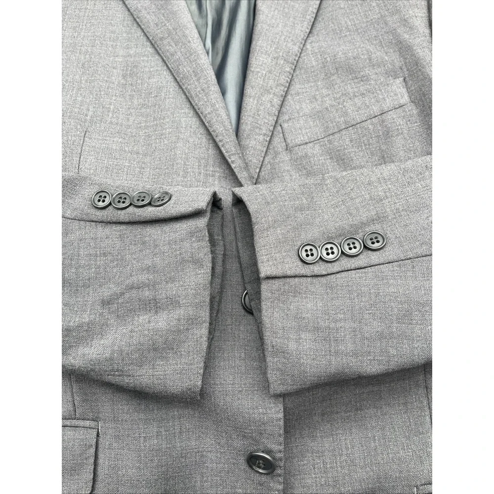 Calvin Klein Men's‎ Suit Jacket 100% Wool 42R